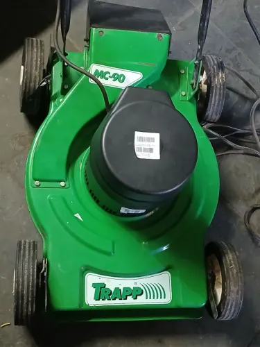 Cortador de grama Trapp 127 Volts 2500 Watts 2cv semi novo com motor novo corte 50 cm