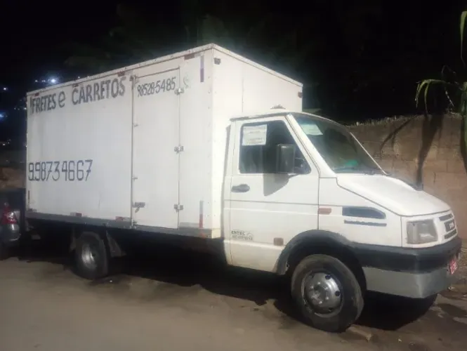 Caminhão Iveco Daily 3510