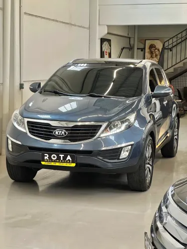 Kia Motors Sportage EX 2.0 16v/ 2.0 16V Flex Aut. 2013