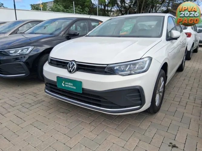 Volkswagen Virtus TSI 1.0 Flex 12V 4P Mec. 2025