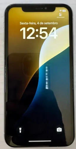 iPhone XR 256 GB Branco - Excelente Estado - Super Conservado