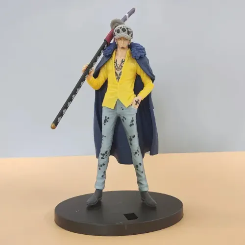 Action Figure Trafalgar D. Water Law - Boneco de One Piece - Figura de Ação