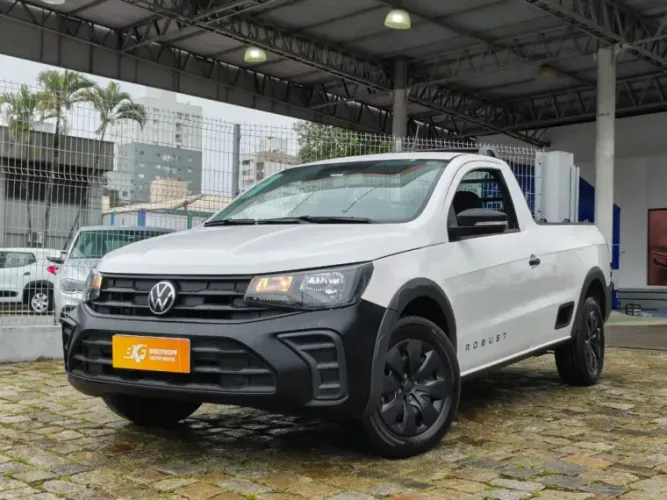 Volkswagen Saveiro Robust 1.6 Total Flex 16V CD 2025