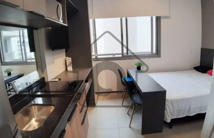 Apartamento à venda em São Paulo-SP na Vila Mariana: 1 quarto, 1 banheiro, 18m² de área