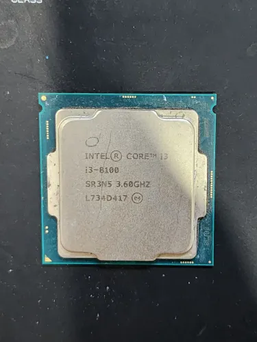 Processador i3-8100