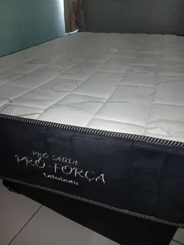 COLCHÃO FORÇA CASAL ORTOBOM ? cama 1600