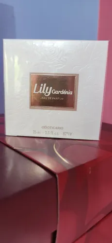 Lily Gardénia eau de Parfum 75ML