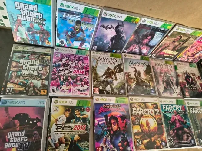 JOGOS DE XBOX 360