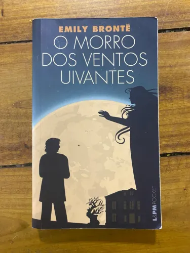 Livro - o morro dos ventos uivantes