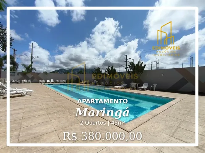 Apartamento com quintal privativo no Maringá - Oportunidade imperdível!