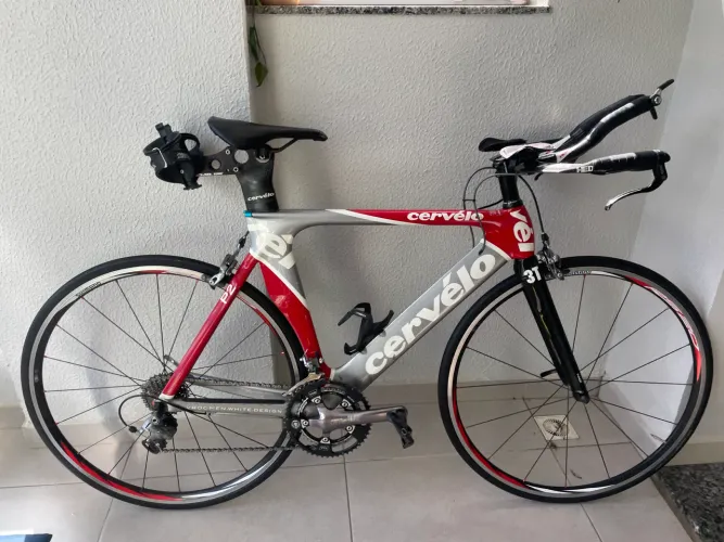 BICICLETA CERVELO P2 - TRIATHLON 