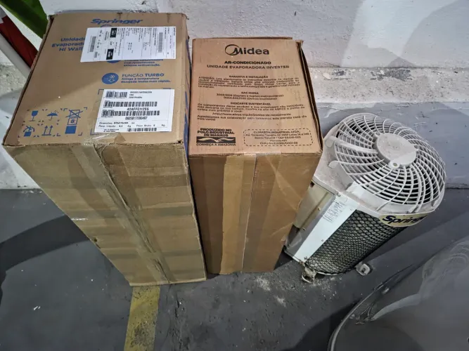 Split Springer e Midea - Otimo estado