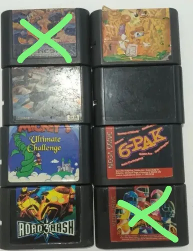 Jogos de Mega Drive