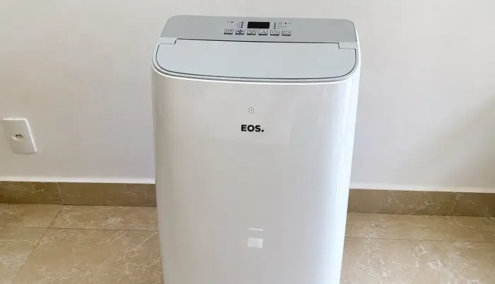 Ar condicionado inverter novo portátil