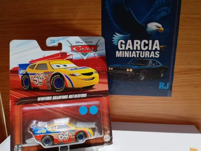 Lote Disney Pixar Cars - Metal Mattel - Escala 1:55