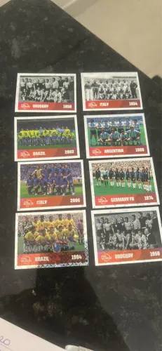Figurinhas Copa 2026