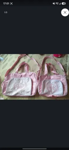 Kit Bolsas Maternidade