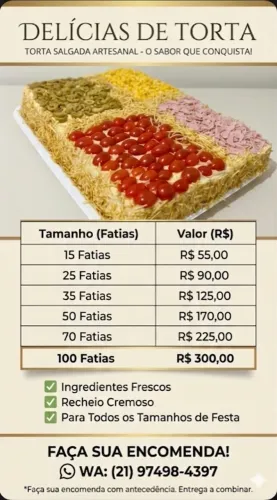 Torta salgada 