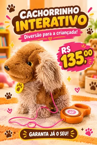Cachorro interativo