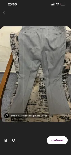 Calça Cinza