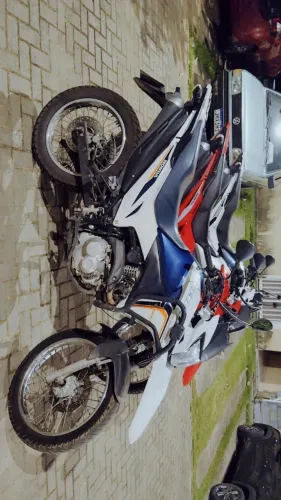 Locação NXR160cc BROSS