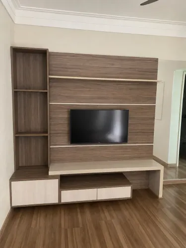 Painel de TV planejado Criare