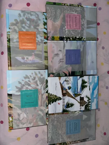 Vendo coleção de Livros Clássicos em Inglês - 6 Livros