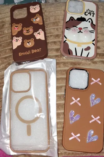 Capas pra iPhone 16 pm
