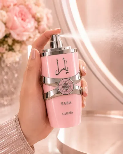 Perfume Árabe Feminino Yara Laffata Eau de Parfum 100ml Original