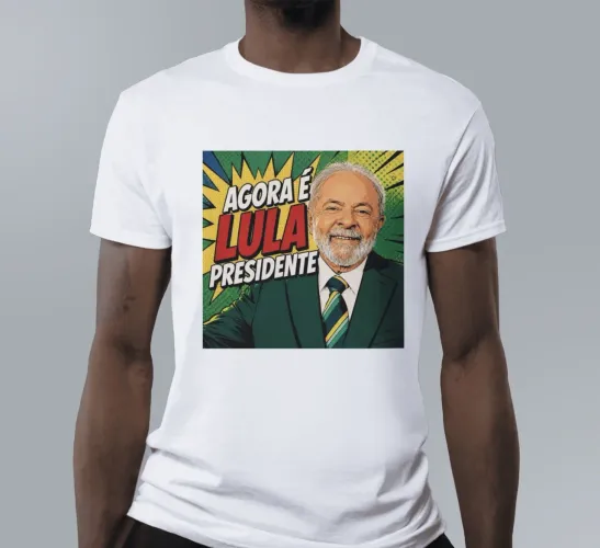 Camisas Lula 