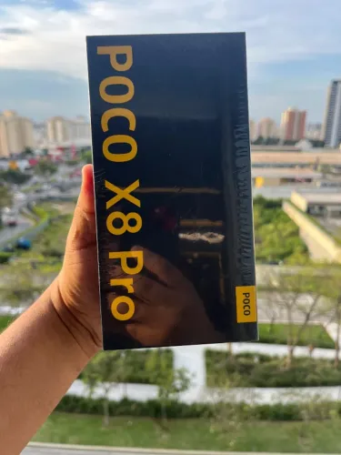 POCO X8 PRO - NOVO LACRADO