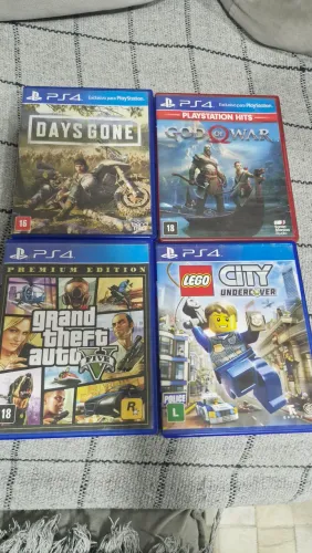 Jogos de play 4
