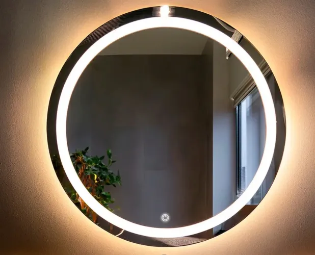 Espelho com led