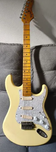 Guitarra com upgrades