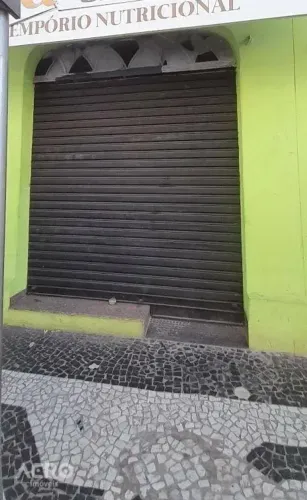 Imóvel comercial no Centro da cidade, com boa localização