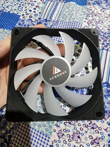 Ventoinhas RGB 120mm acegeek 56.7CFM