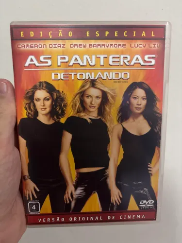 DVD ?As Panteras - Detonando? - Edição Especial