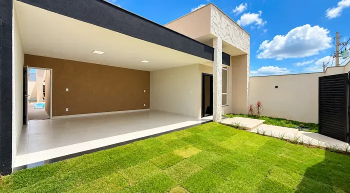 Casa Moderna com Piscina, Suíte e Área Gourmet - Vila Velha - ES
