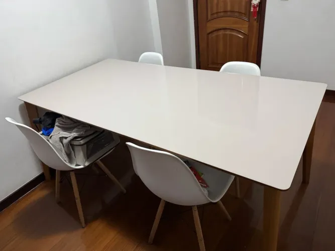 Mesa de jantar 6 lugares