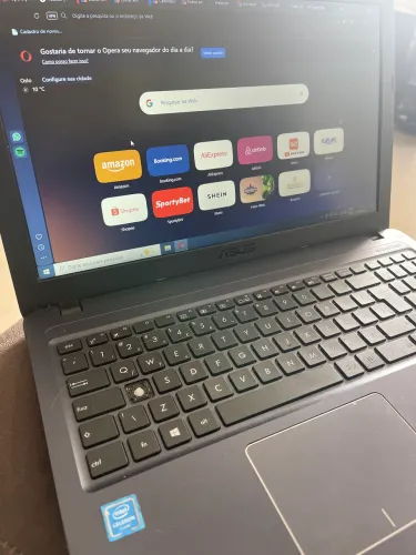 Notebook ASUS WINDOS 10?
