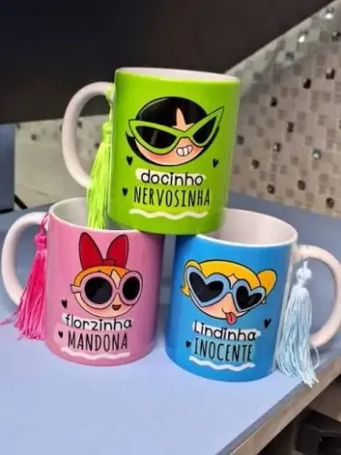 FAÇO CANECA PERSONALIZADA
