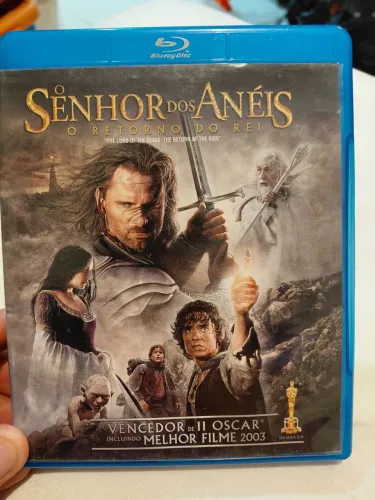 Filme senhor dos anéis bluray