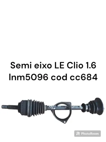 Semi eixo esquerdo Renault Clio 1.6