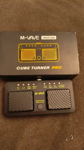 Pedal M-Vave Cube Turner Pro Vave368