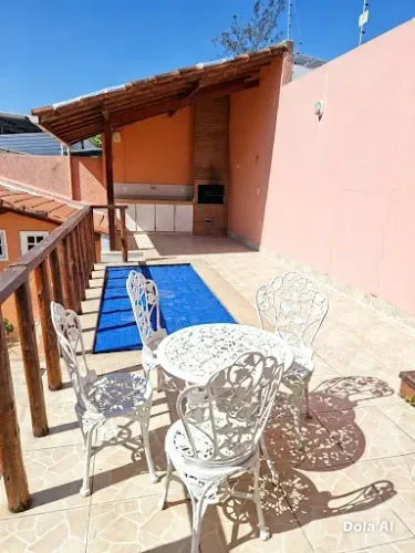 Casa com 3 dormitórios para alugar, 280 m² por R$ 8.200,00/mês - Praia do Pecado - Macaé/R