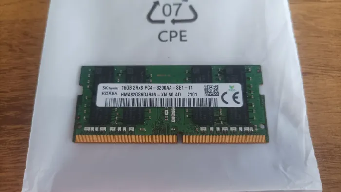 Memória 16gb DDR4 para NOTEBOOK perfeita Ac.olxpay