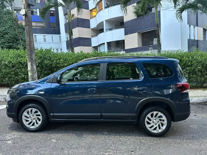 Chevrolet Spin LTZ 1.8 8V Econo.flex 5P Aut. 2025