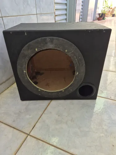 Caixa de grave 12"