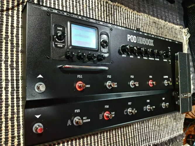 Pedaleira pod hd 500x