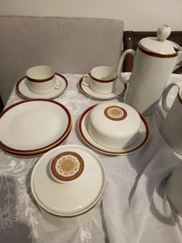 Jogo de café da manhã